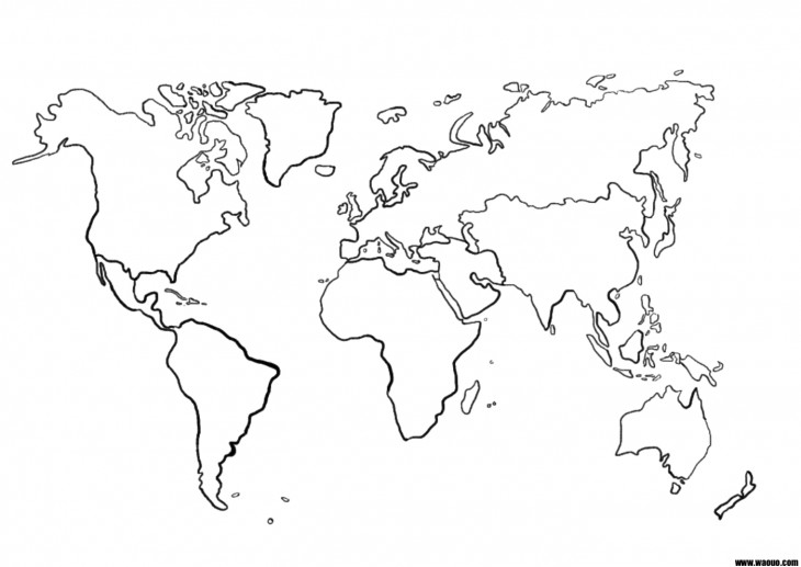 World's map