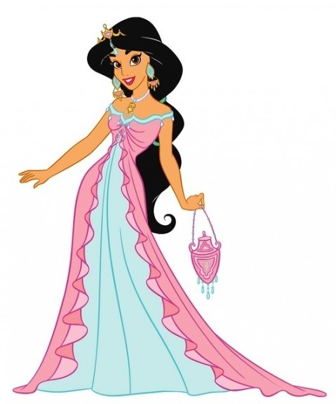 Jasmine beautiful princess