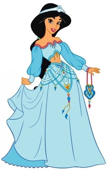 Jasmin Disney Prinsesse