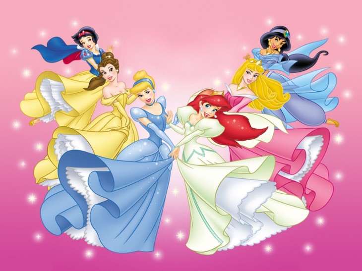 Les Princesses Disney