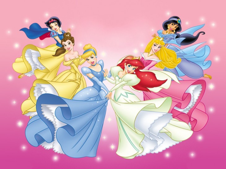 Disney princezny