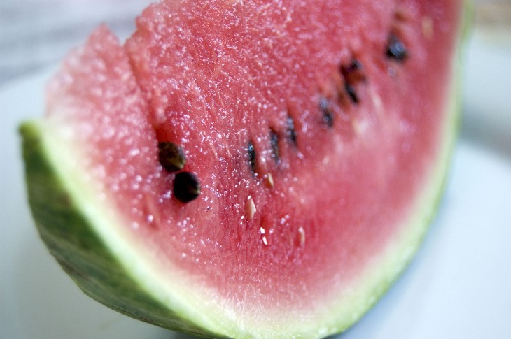 Watermelon fruit