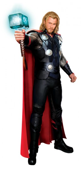 Character Thor movie