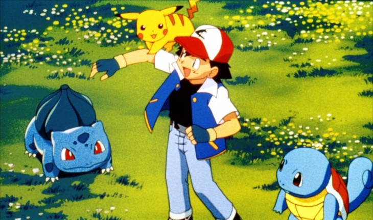 Ash y Pikachu