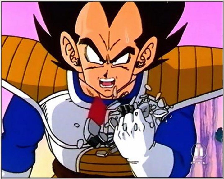 Vegeta Dragon Ball