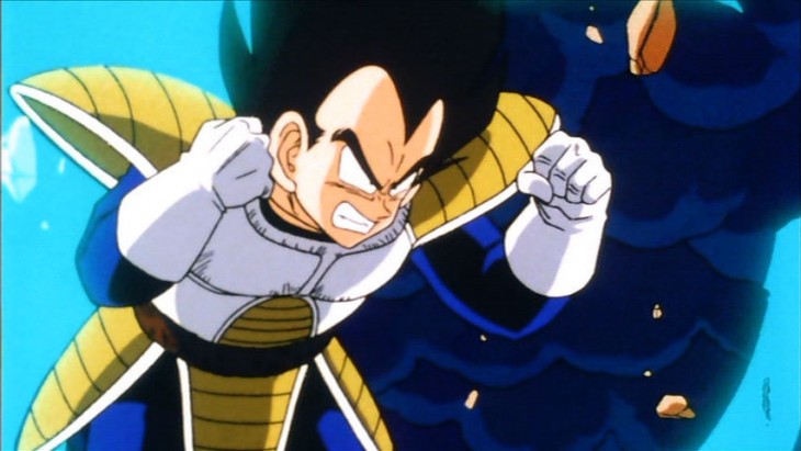 Vegeta guerrier légendaire