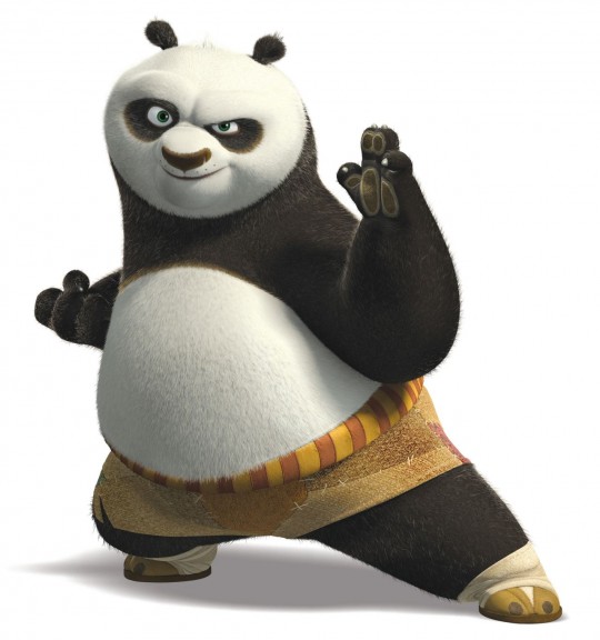 Kung Fu Panda Po