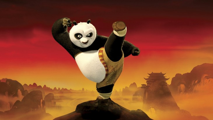 Kung-Fu-Panda-Hintergrundbild