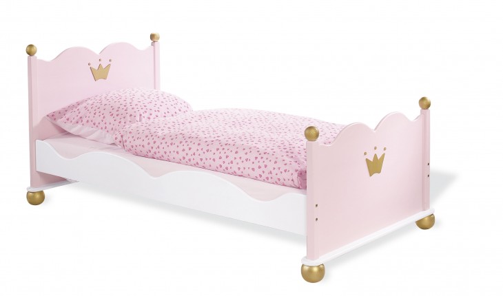 Cama de niña princesa