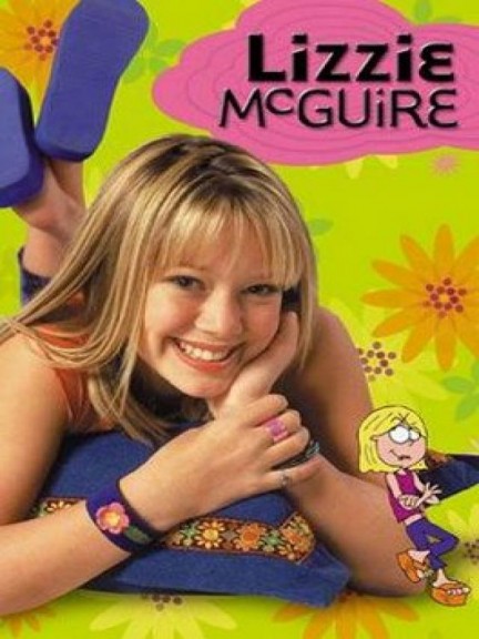 Lizzie McGuire cartoon 