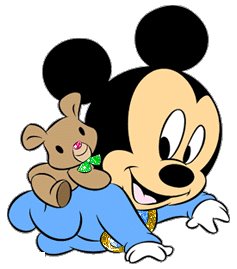 Coloriage Bebe Mickey Et Minnie A Imprimer Et Colorier