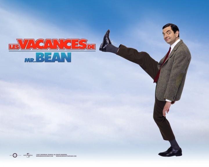 Mr. Bean-Hintergrundbild