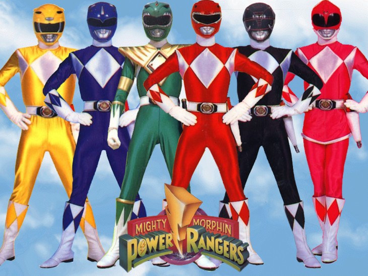 Power Rangersi