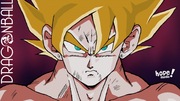 Tapeta Goku Super Saiyan