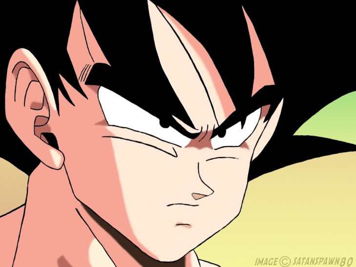 cara de goku