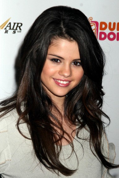 Selena Gomez 2012 erhabenes Haar