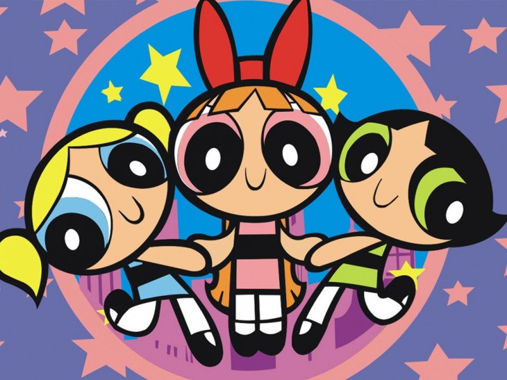 Powerpuff Pigerne