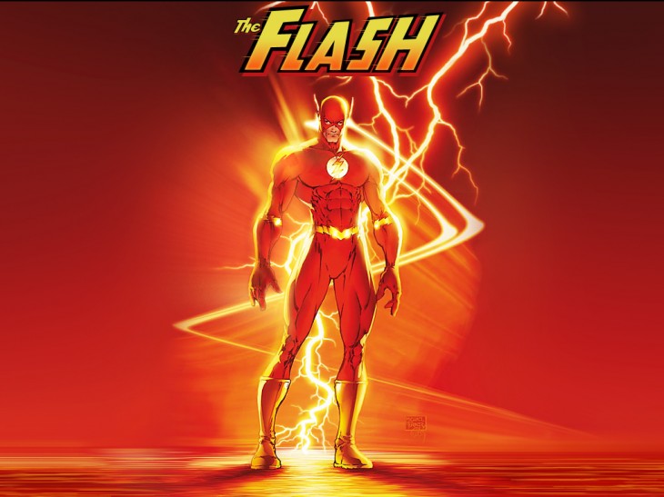 The flash comics