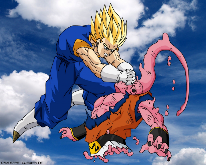 Vegeto massacre Boo