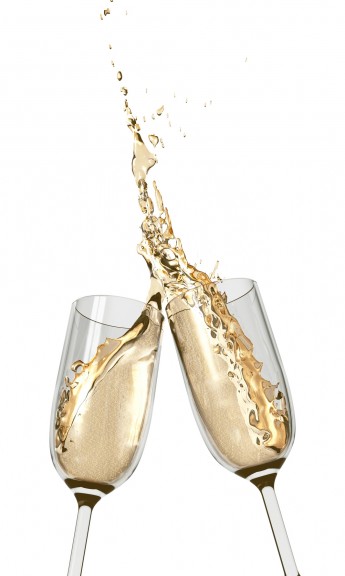 Champagne glasses