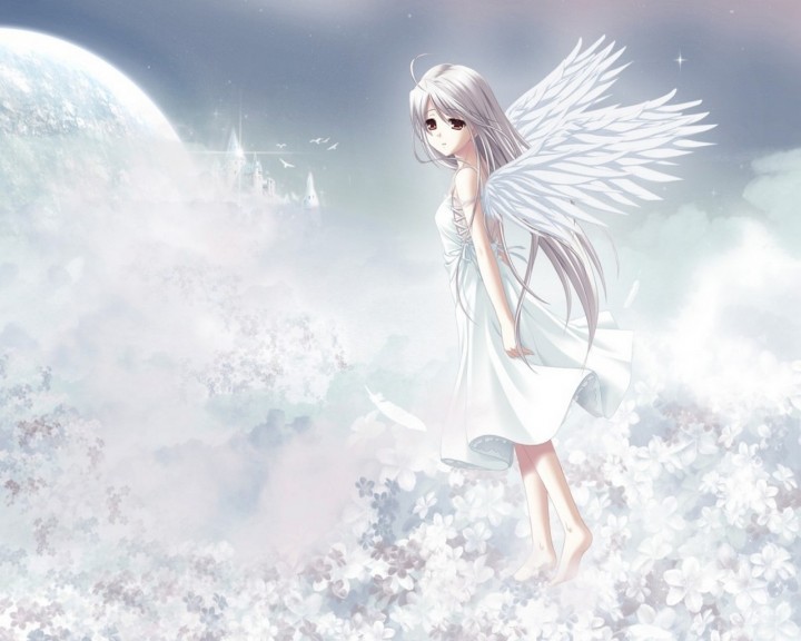 Angel in the sky