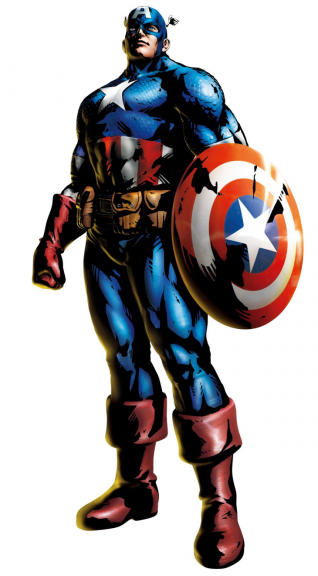 Captain America Marvel-Comics