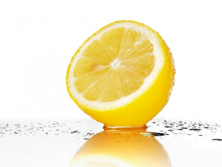 Yellow lemon