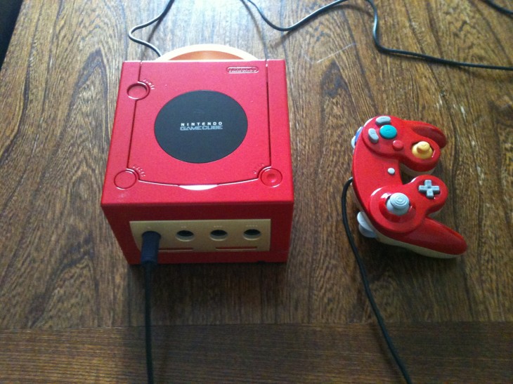 Rød Gamecube