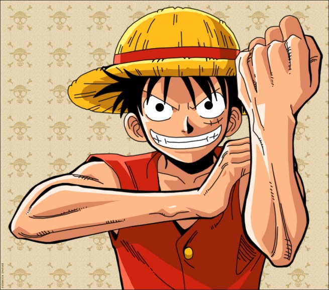 Jednoczęściowy Monkey D. Luffy