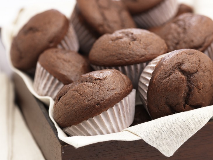 Chokolade muffins