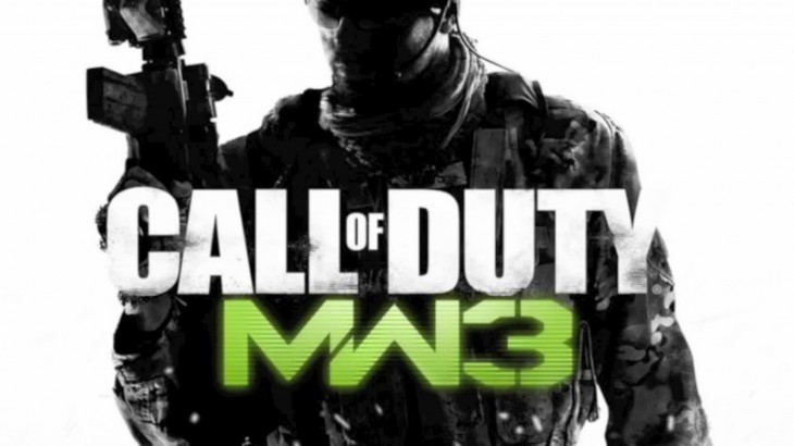 Call Of Duty MW3 Großformat