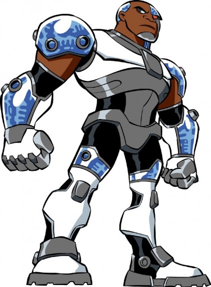 Teen Titans Cyborg