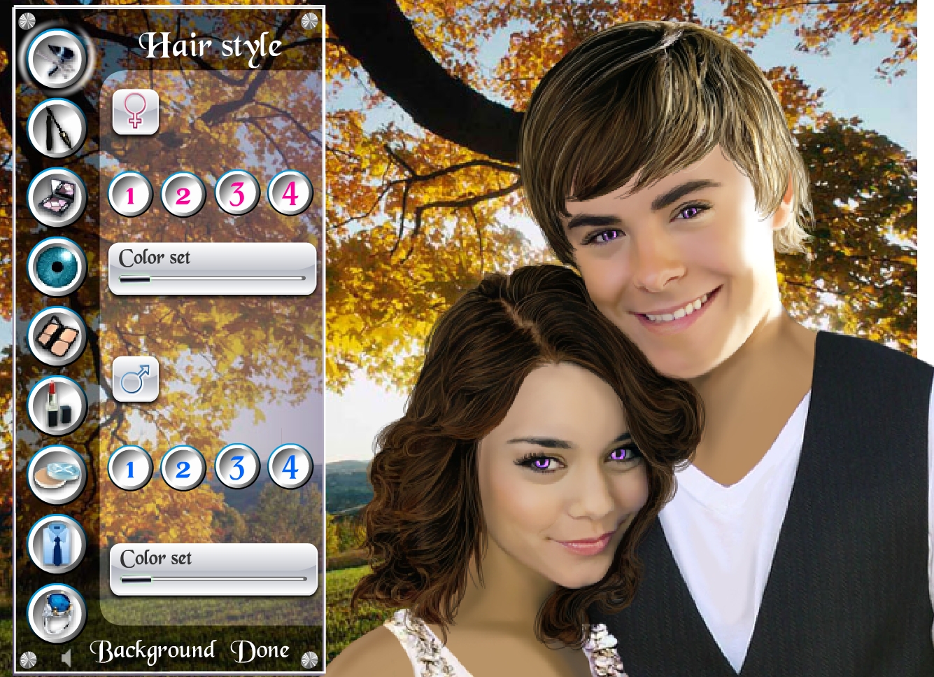 Jeu Vanessa Hudgens Zac Efron