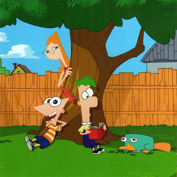 Fineasz i Ferb Candice