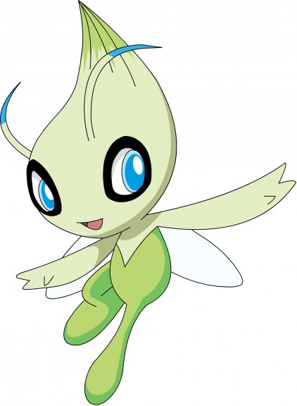 Celebi Pokemon