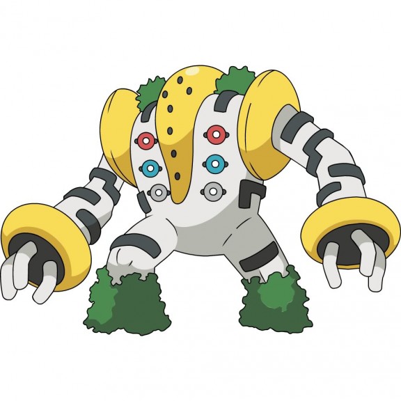 Regigigas Pokemon légendaire