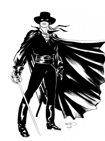 Zorro bande dessiné