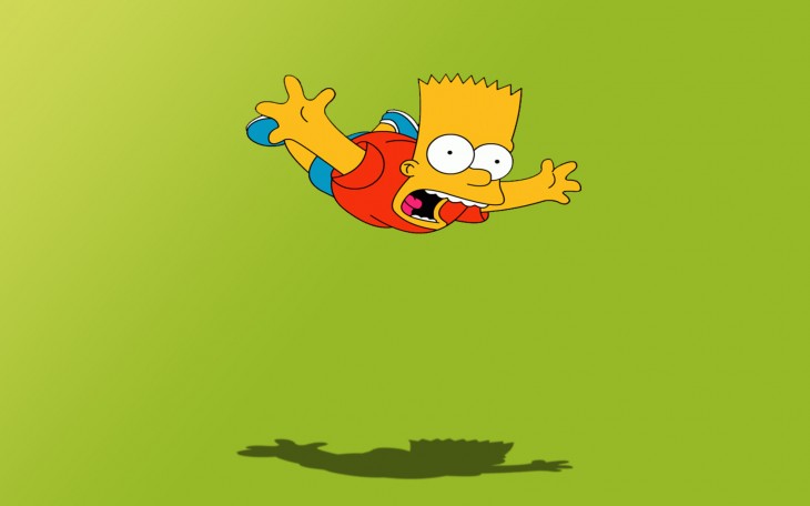 tapeta bart simpson