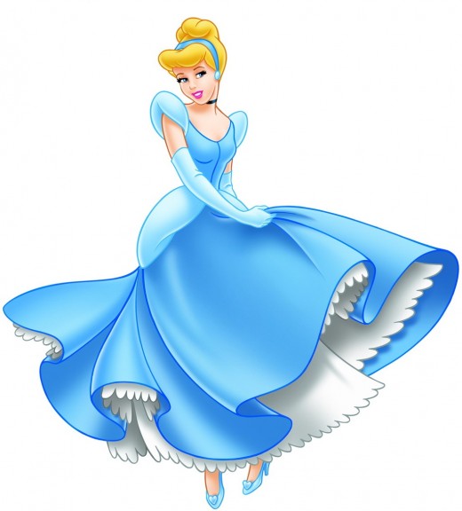 Cendrillon Princesse Disney