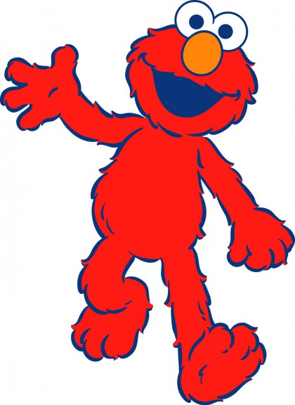 Elmo Muppet