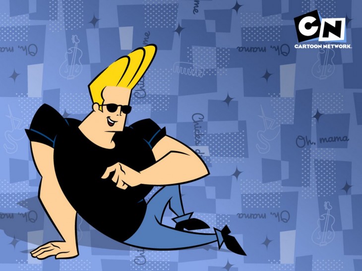 Johnny Bravo-Hintergrundbild