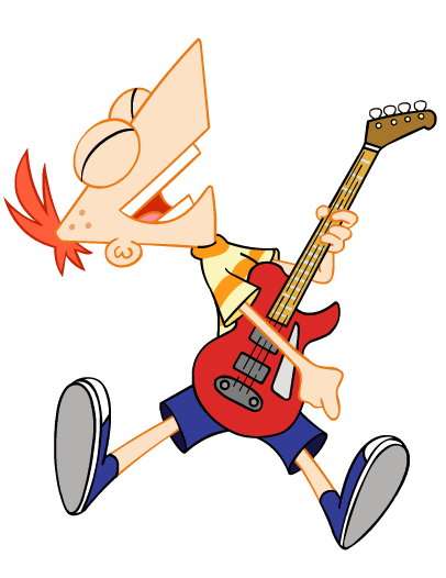 Phineas Flynn guitare