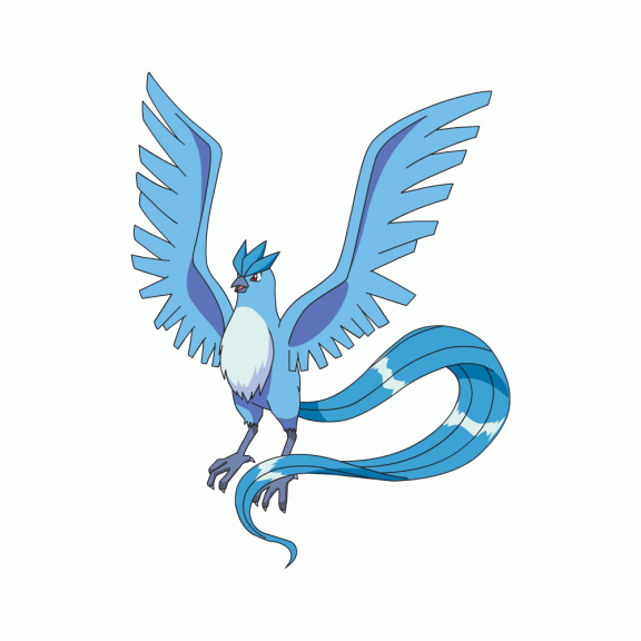 Legendarische Pokemon Articuno