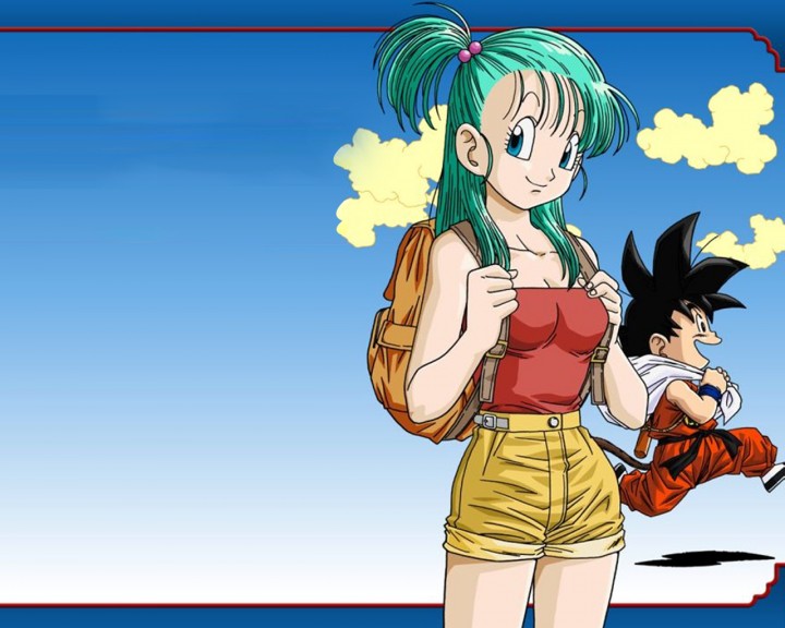 Bulma Dragon Ball