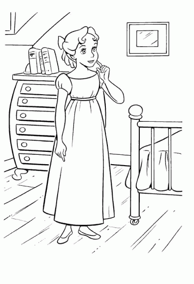 Wendy coloring page