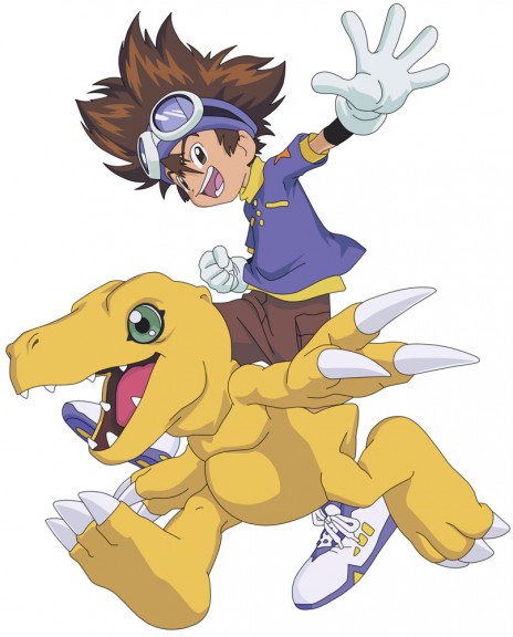 Digimon Taichi og Agumon