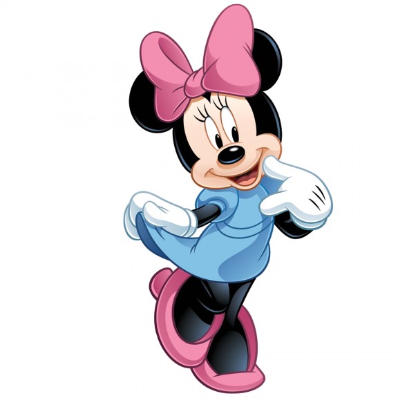 myška Minnie