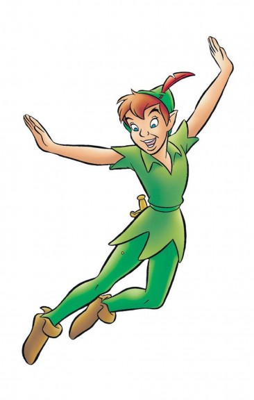 Peter Pan vole