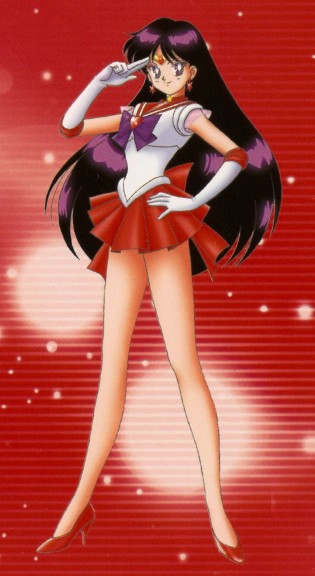 Sailor Mars personnage