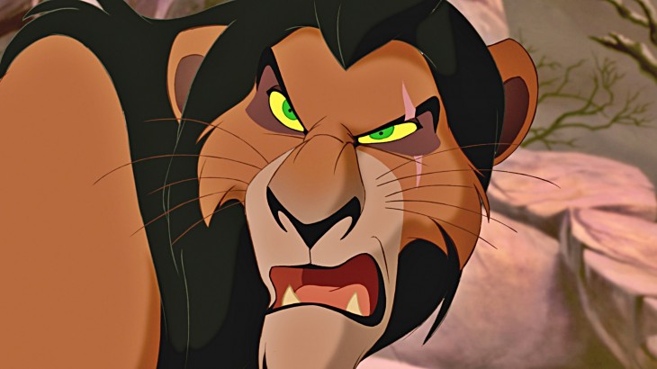 Scar Roi Lion